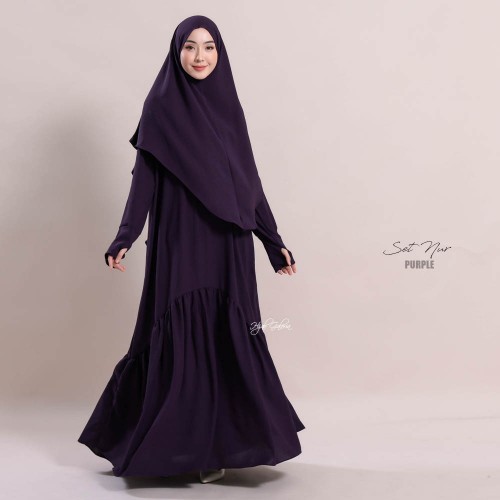 SET NUR PURPLE