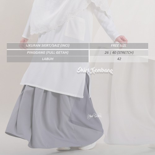 SKIRT KEMBANG 90002