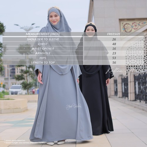 KAFTAN ABAYA 87907