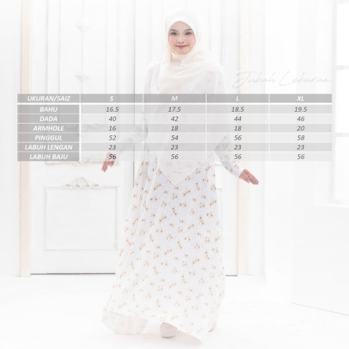 JUBAH LEBARAN 86806