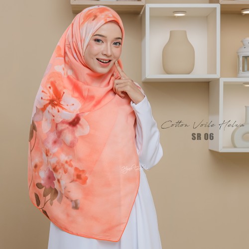 COTTON VOILE HELWA SR 06