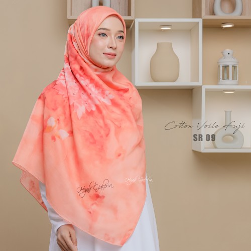 COTTON VOILE FUJI SR 09