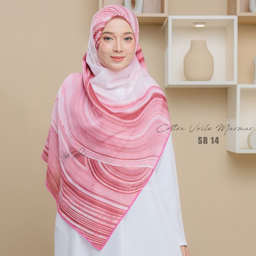 COTTON VOILE MARMAR SR 14