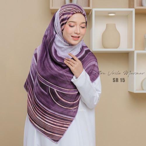 COTTON VOILE MARMAR SR 15