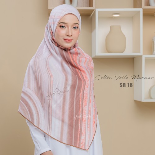 COTTON VOILE MARMAR SR 16