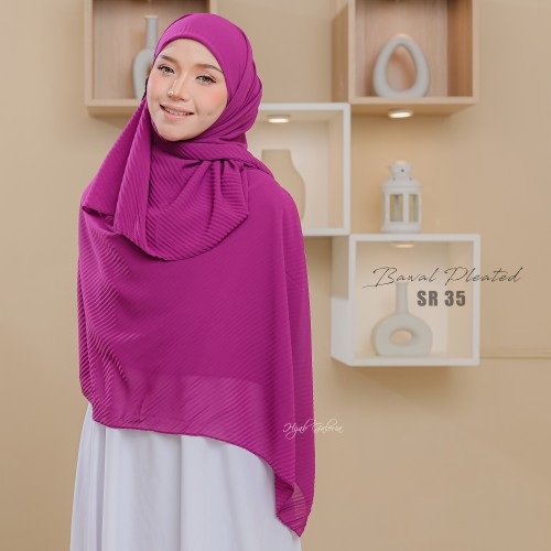 BAWAL PLEATED SR 35