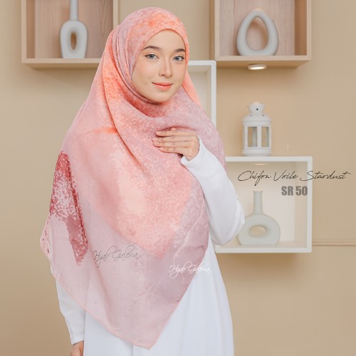 CHIFFON VOILE STARDUST SR 50