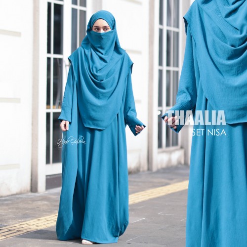SET NISA (KAFTAN + KHIMAR) THAALIA