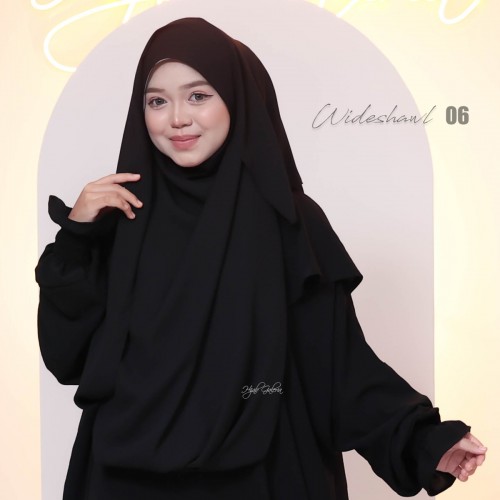 WIDESHAWL 06