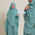 SET NISA (KAFTAN + KHIMAR) ZULAIKHA