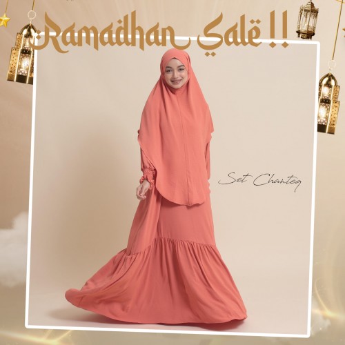 SET CHANTEQ PASTEL ORANGE