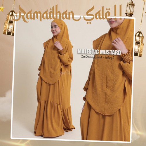SET CHANTEQ MAJESTIC MUSTARD