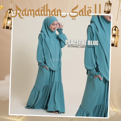 SET CHANTEQ PEACEFUL BLUE