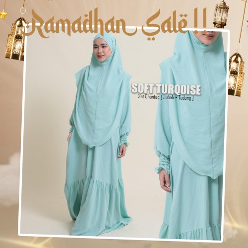 SET CHANTEQ SOFT TURQOISE