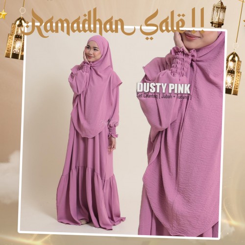 SET CHANTEQ DUSTY PINK