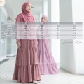 JUBAH ROSE 84410