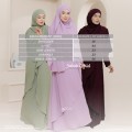 JUBAH ORKID 87807 (FREE TUDUNG FAST TRAVEL MATCHING)