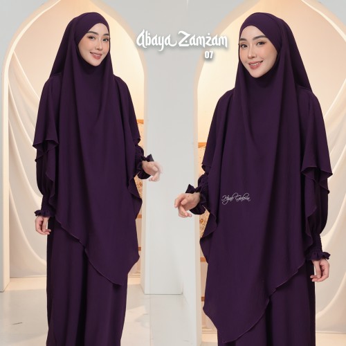 ABAYA ZAMZAM 07