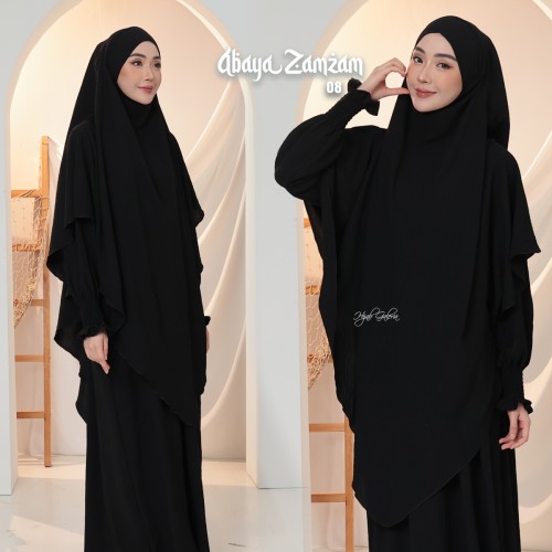 ABAYA ZAMZAM 08