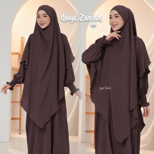 ABAYA ZAMZAM 09