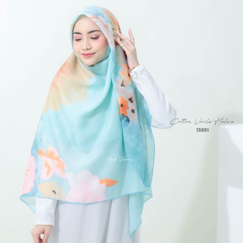 COTTON VOILE HELWA  75001