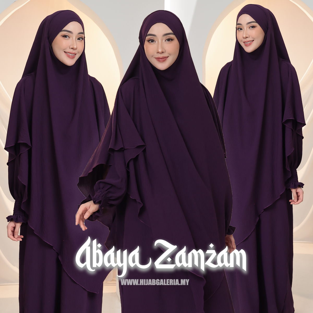 ABAYA ZAMZAM | NEW RELEASE
