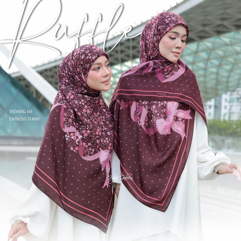 EMBOSS TURKI BIDANG 60 | RUFFLE