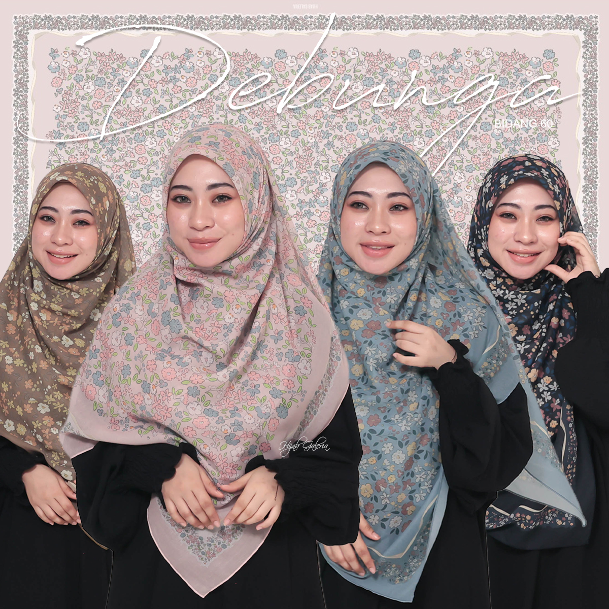 BIDANG 60 PRINTED | DEBUNGA