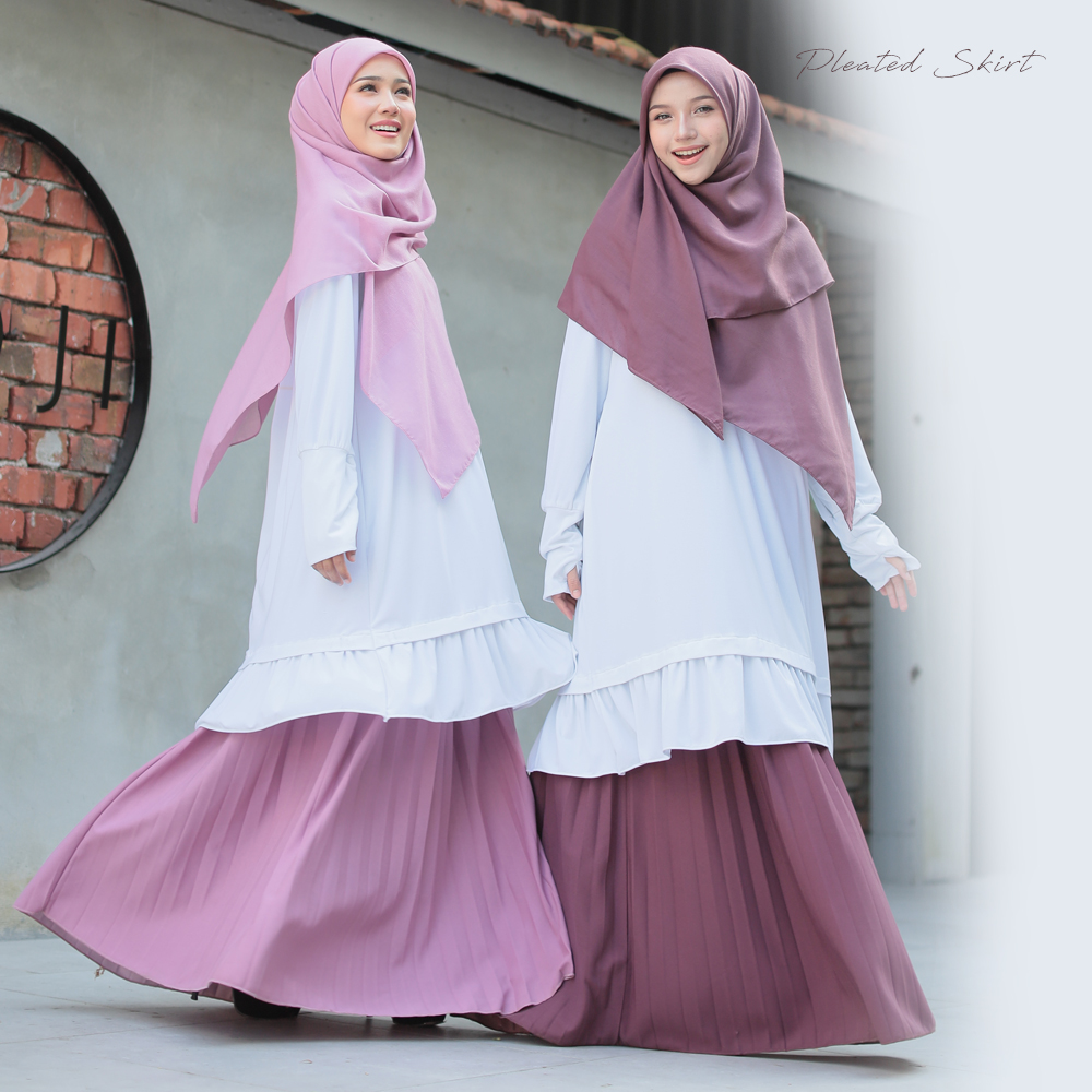 HOT SELLING : PLEATED SKIRT