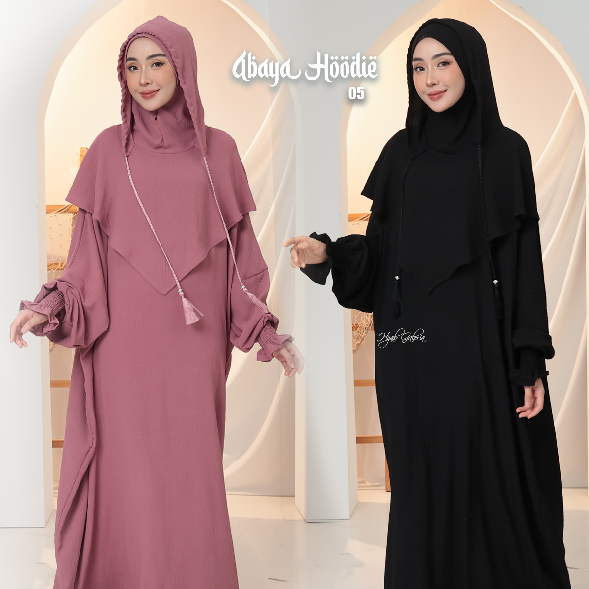 ABAYA HOODIE | NEW RELEASE..!!